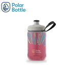 POLAR BOTTLE ポーラ ボトル スポーツ 12oz FIREWORKS ENGINE RED US0NINS12OZ03