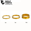 Wolf Tooth EtgD[X R|[lc Headset Spacer Gold wbh Xy[T[