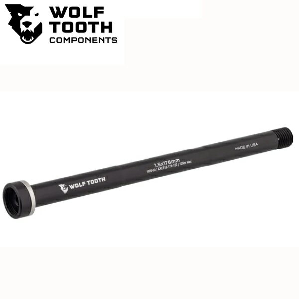 Wolf Tooth եȥ ݡͥ Rear Thru Axle 1.5 x 178mm 롼 