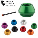 Wolf Tooth ウルフトゥース コンポーネンツ 12mm Rear Thru Axle Button Slider スルーアクスル