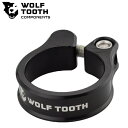 Wolf Tooth EtgD[X R|[lc Wolf Tooth Seatpost Clamp Black V[gNv