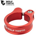 Wolf Tooth EtgD[X R|[lc Wolf Tooth Seatpost Clamp Red V[gNv