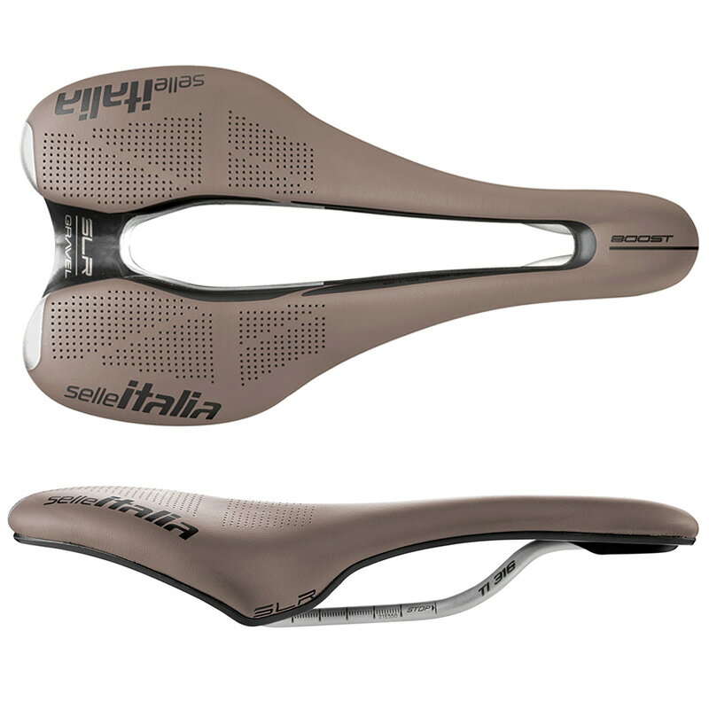 Child'S Bike - セライタリア selle ITALIA SLR BOOST Ti316 GRAVEL SUPERFLOW L BWN (22)