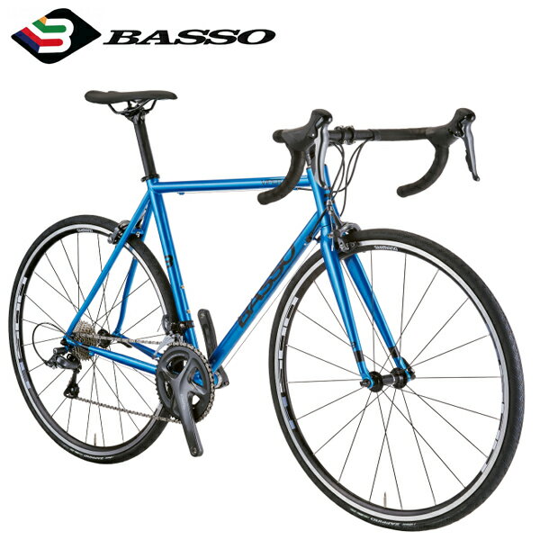 BASSO （バッソ) ロードバイク VIPER CLARIS (ヴァイパー クラリス) E/SKY 自転車 ロードバイク