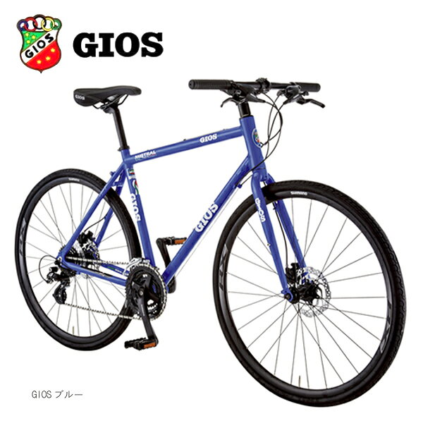 SALE GIOS ジオス MISTRAL ミストラル 油圧ディスク SHIMANO ホイール クロスバイク