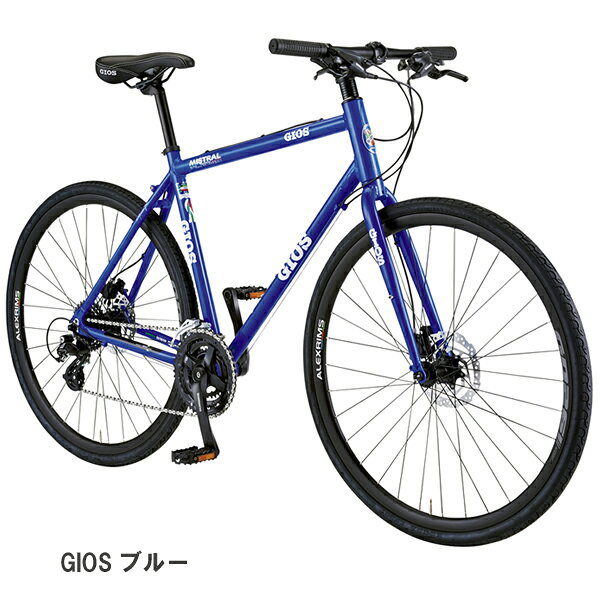 2025 GIOS ジオス MISTRAL ミストラル 油圧ディスク ALEX ホイール クロスバイク ...