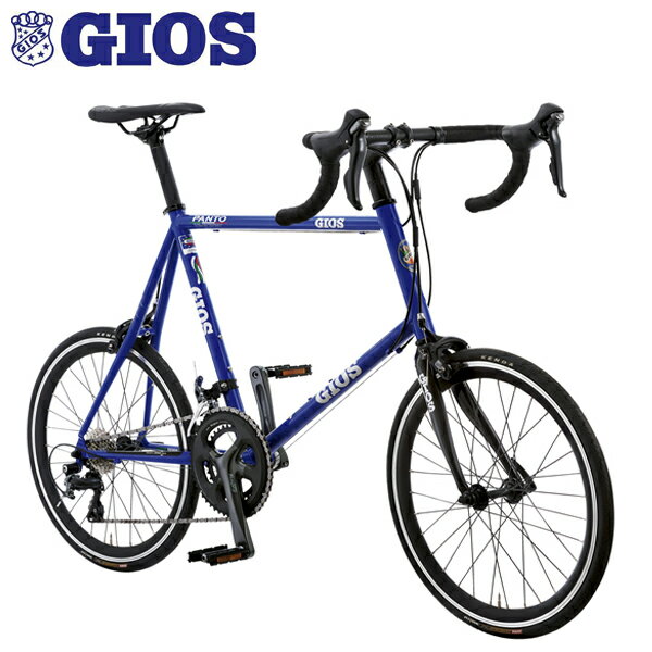 GIOS ジオス PANTO ティアグラ パント TIAGRA ミニベロ 自転車