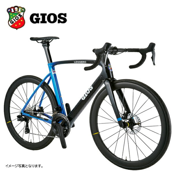 GIOS ジオス ロードバイク LEGGERO レジェロ R8150 DI2完成車 自転車 ロードバイク