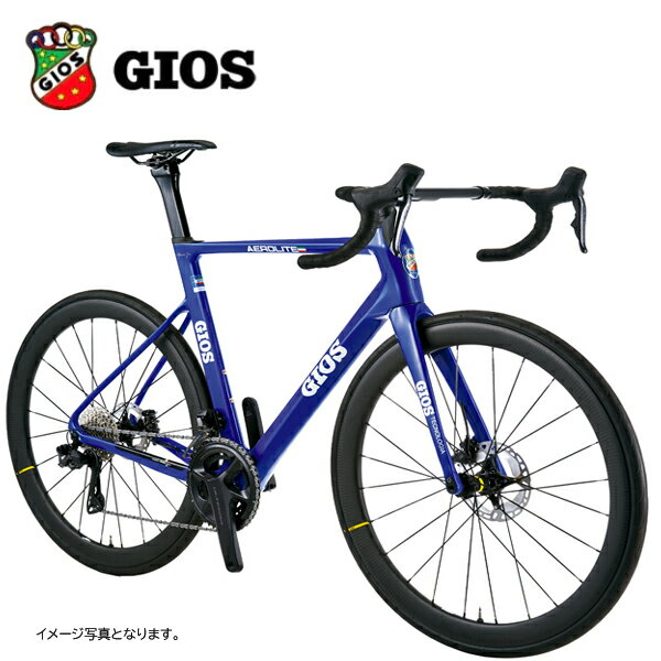 GIOS ジオス ロードバイク AERO LITE エアロ ライト R8150 DI2 自転車 ロードバイク