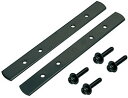 GIZA Products ギザ プロダクト YBK02300 ステンレス リア バスケット ブラケット セット BLK バスケット パーツ