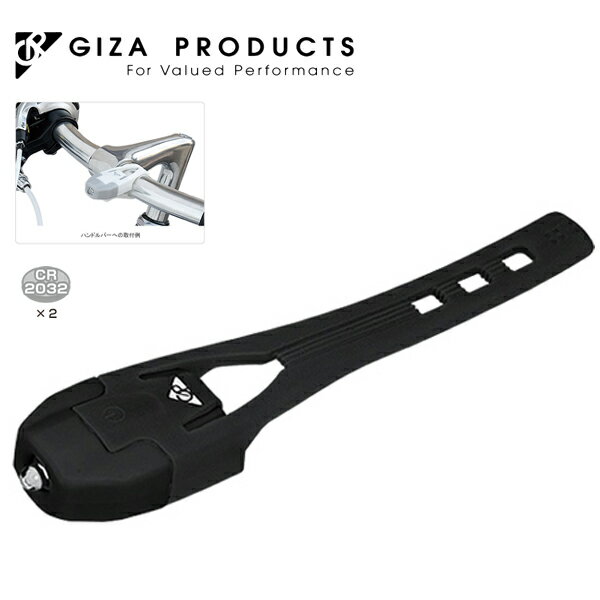 GIZA PRODUCTS ギザ プロダクツ GP ペレット ホワイトLED BLK/BLKLPF10800 ヘッド ライト