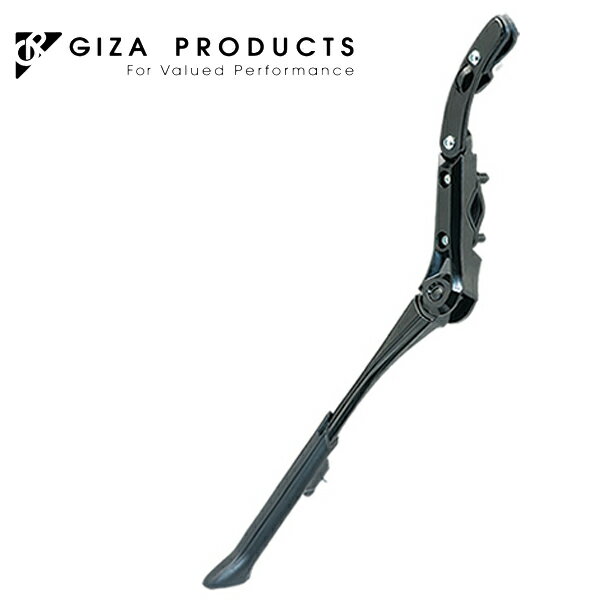 GIZA PRODUCTS ギザ プロダクツ CL-KA77 アジャスタブル サイドスタンド BLK KSS02900 サイド スタンド