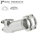 GIZA PRODUCTS ギザ プロダクツ MS-308A アヘッドステム 60mm 73/107°SIL HBN12409 ステム