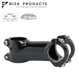 GIZA PRODUCTS ギザ プロダクツ MS-308A アヘッドステム 90mm 84/96°BLK HBN12413 ステム