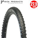 マウンテンバイク タイヤ GIZA PRODUCTS ギザ プロダクツ C-1435A 27.5x2.10 BLK 27.5インチ