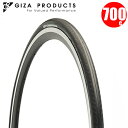 ロードバイク タイヤ ギザ プロダクツ GIZA コンキスタ-レ 700x25C BLK TIR28300