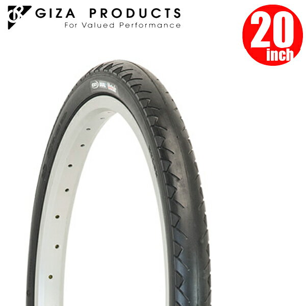ミニベロ 折りたたみ自転車 タイヤ GIZA PRODUCTS ギザ プロダクツ C-1653 20x1.50 BLK TIR28900