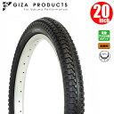 電動自転車 タイヤ GIZA PRODUCTS ギザ プロダクツ プレッピー 20x2.125 BLK TIR35703 耐摩耗性 耐パンク性