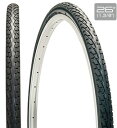 GP(SAKURA) S116 (2本巻) 26x1.3/8 BLK TIS03701 タイヤ セット