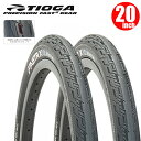 BMX タイヤ TIOGA タイオガ ファストR X ブラック ラベル 20x1.60 BLK TIR29800