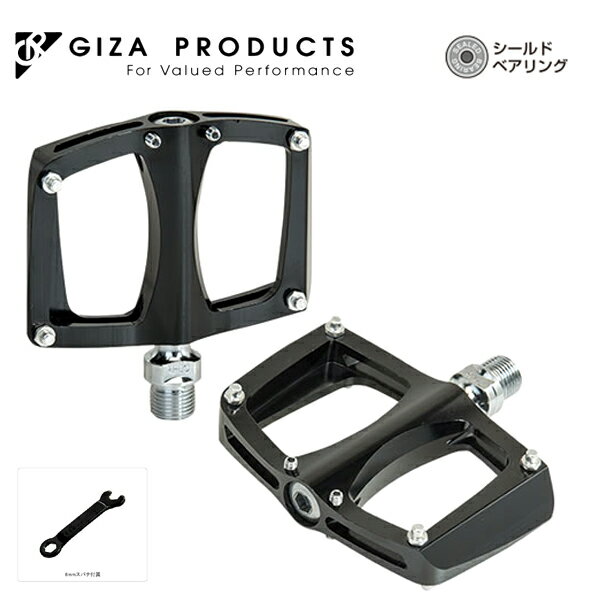 GIZA PRODUCTS ギザ プロダクツ REX-02 ペダル BLK PDL14200 ペダル
