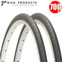 【2本セット】 ロードバイク タイヤ ギザ プロダクツ GIZA C-1808 700x25C TIR34101 自転車 タイヤ