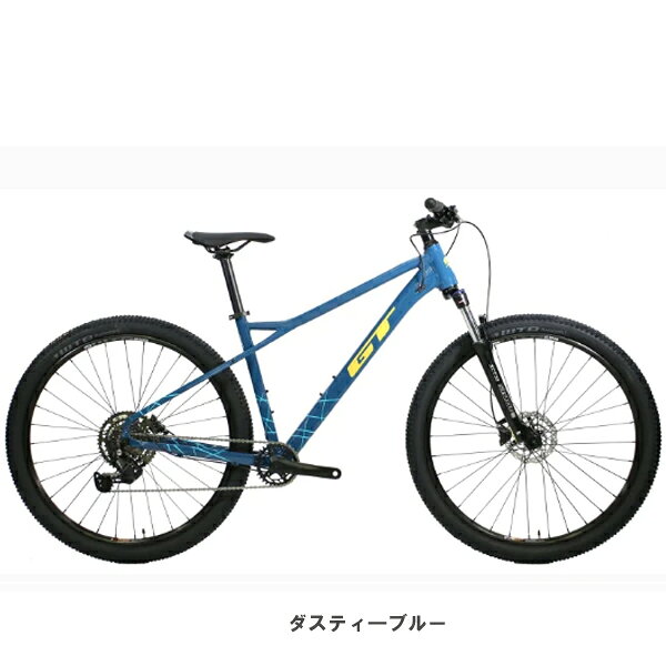 アトミックサイクルの2026 GT AVALANCHE SPORT アバランチェ　スポーツ 27.5 マウンテンバイク｜アングル2