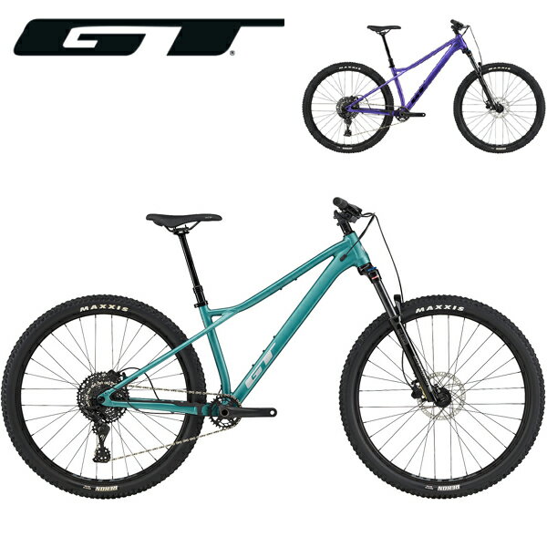 GT ZASKAR LT COMP ZASKAR LT COMP ザスカー LT アロイ コンプ 29インチ ジェイド マウンテンバイク