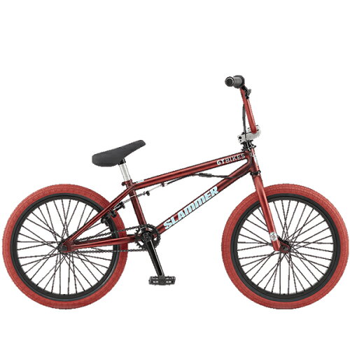 19 Khs Gt Bmx Slammer ミニベロ ジーティー ロード スラマー レッド アトミックサイクル 19 Khs Gt Bmx Slammer ミニベロ ジーティー ロード スラマー レッド アトミックサイクル
