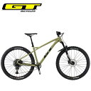 GT マウンテンバイク ZASKAR LT EXPERT （ザスカー エル・ティー エキスパート） モスグリーン 29インチ MTB マウンテンバイク 自転車 送料無料