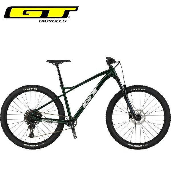 GT マウンテンバイク ZASKAR LT ELITE （ザスカー エル・ティー エリート） グリーン 29インチ MTB マウンテンバイク 自転車 送料無料