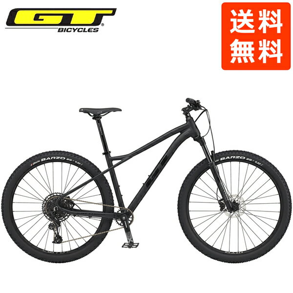 GT マウンテンバイク AVALANCHE EXPERT V2 27.5 （アバランチェ エキスパート V2） ブラック MTB マウンテンバイク 自転車 送料無料