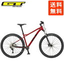 GT マウンテンバイク AVALANCHE ELITE V2 27.5 (アバランチェ エリート V2) レッド MTB マウンテンバイク 自転車 送料無料