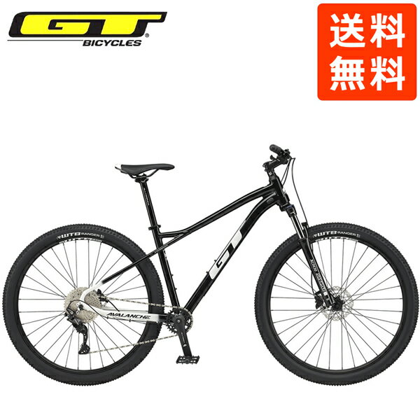 GT マウンテンバイク AVALANCHE COMP V2 27.5 （アバランチェ コンプ V2） ブラック MTB マウンテンバイク 自転車 送料無料