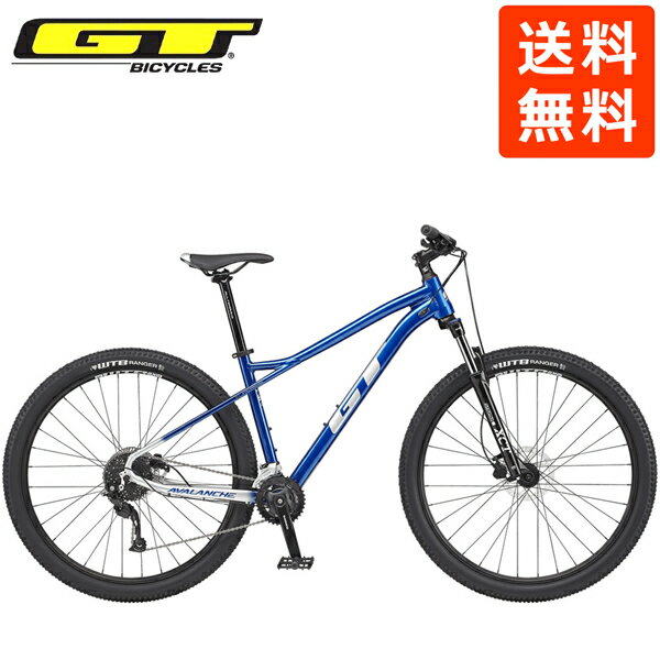 GT マウンテンバイク AVALANCHE SPORT V2 27.5 （アバランチェ スポーツ V2） ブルー MTB マウンテンバイク 自転車 …