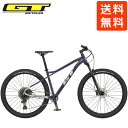 GT マウンテンバイク AVALANCHE EXPERT V2 29 (アバランチェ エキスパート V2) パープル MTB 29インチ マウンテンバイク 自転...