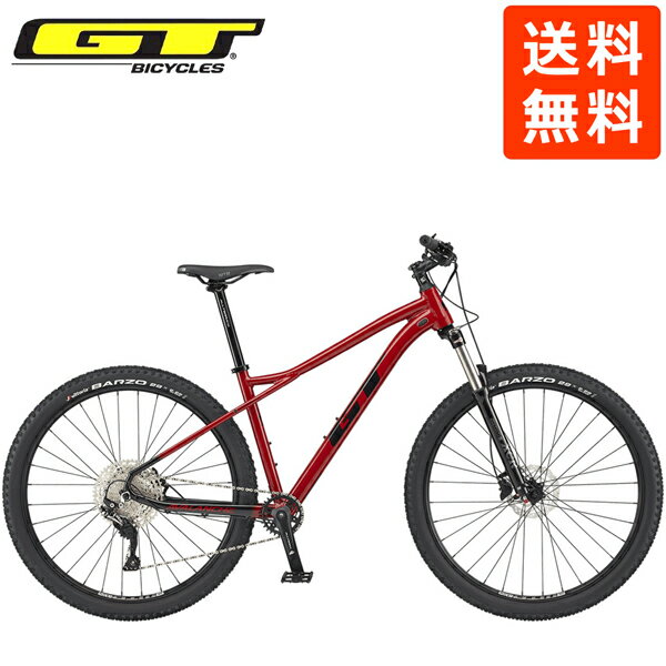 GT マウンテンバイク AVALANCHE ELITE V2 29 （アバランチェ エリート V2） レッド MTB 29インチ マウ..