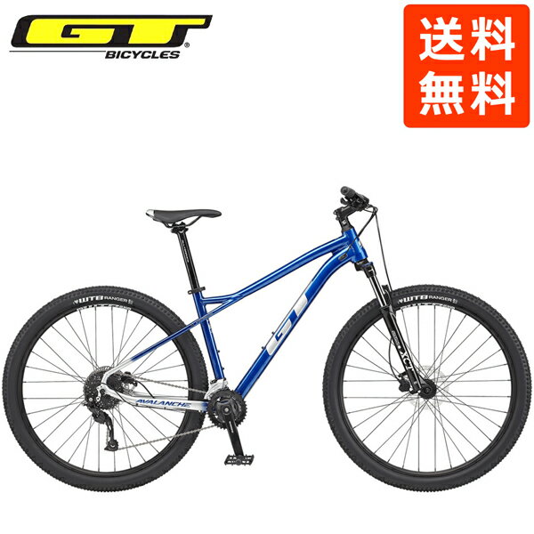 GT マウンテンバイク AVALANCHE SPORT V2 29 （アバランチェ スポーツ V2） ブルー MTB 29インチ マウンテンバイク 自転車 送料無料