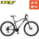 【店舗 在庫あり】 2023 GT マウンテンバイク AGGRESSOR COMP 27.5 （アグレッサー コンプ） ブラック MTB マウンテンバイク 自転車 送料無料