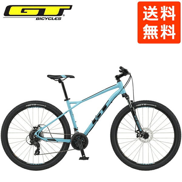 GT マウンテンバイク AGGRESSOR COMP 27.5 （アグレッサー コンプ） アクアブルー MTB マウンテンバイク 自転車 送料無料