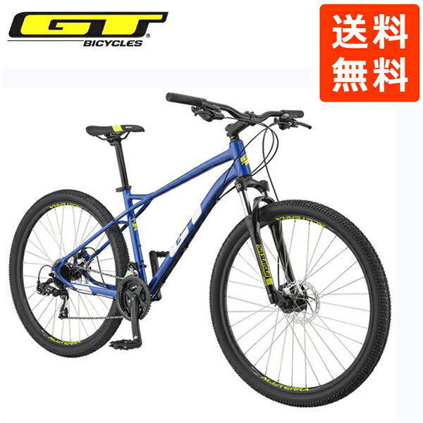 【商品説明】 2022 GT マウンテンバイク AGGRESSOR SPORT 27.5 （アグレッサー スポーツ） MTB マウンテンバイク オフロードに対応する堅牢さと快適さ。 街に映えるハードテイルMTB アグレッサーは自転車における...