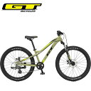 GT GT キッズ 子供 自転車 ストンパー エース 24 GT STOMPER ACE 24 V2 モスグリーン 24インチ