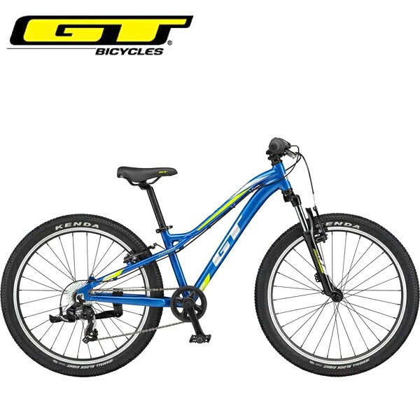 GT GT キッズ 子供 自転車 ストンパー プライム 24 STOMPER PRIME 24 V2 ブルー 24インチ