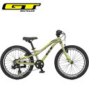 GT GT キッズ 子供 自転車 ストンパー エース 20 GT STOMPER ACE 20 V2 モスグリーン 20インチ