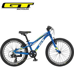 GT GT キッズ 子供 自転車 ストンパー プライム 20 STOMPER PRIME 20 V2 ブルー 20インチ