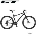 GT マウンテンバイク AGGRESSOR SPORT RIGID 27.5 アグレッサー スポーツリジッド ブラック MTB マウンテンバイク 自転車