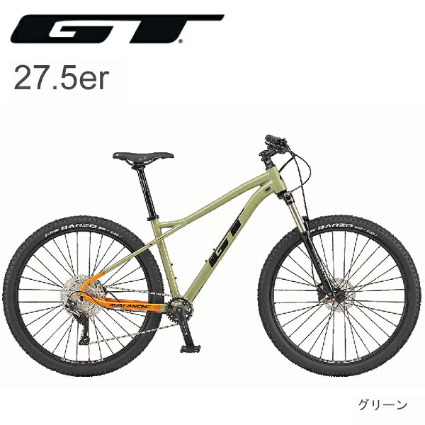 アトミックサイクルの2025 GT AVALANCHE ELITE V2 アバランチェ　エリート V2 27.5 マウンテンバイク｜アングル3