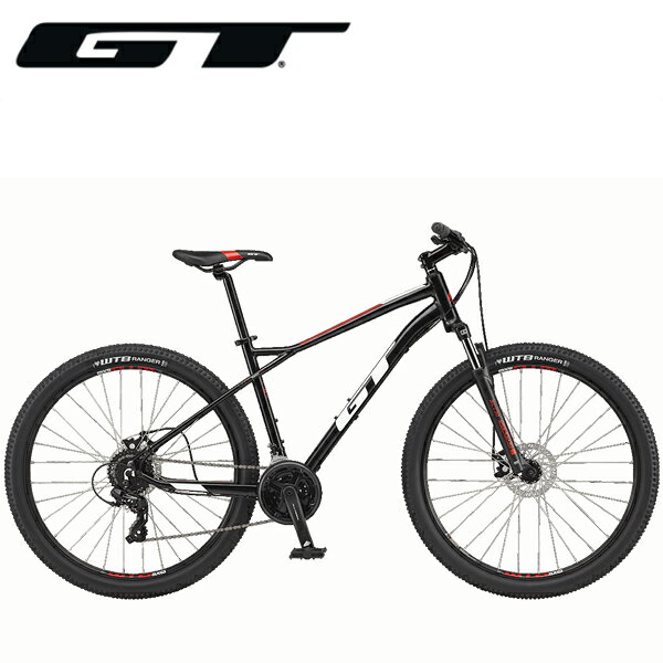2025 GT アグレッサー　コンプ AGGRESSOR COMP ブラック マウンテンバイク