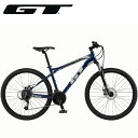 GT アグレッサー プロ AGGRESSOR PRO 27.5 ダークブルー マウンテンバイク