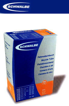 SCHWALBE シュワルべ 20x1 1/8 チューブ(仏式バルブ)